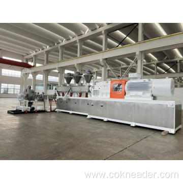 High-quality Co-kneader SKW 125 Serial